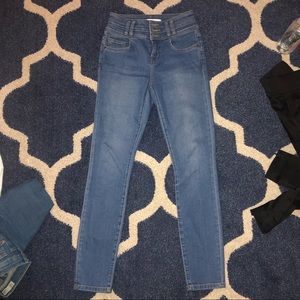Current Elliot high waisted jeans